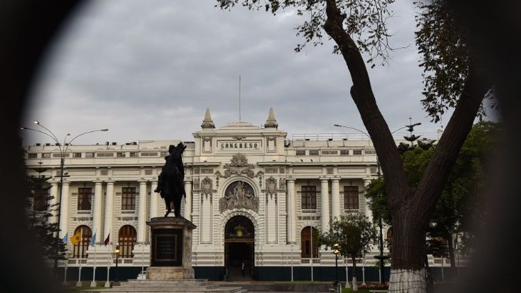 Palácio do Governo em Lima, Peru