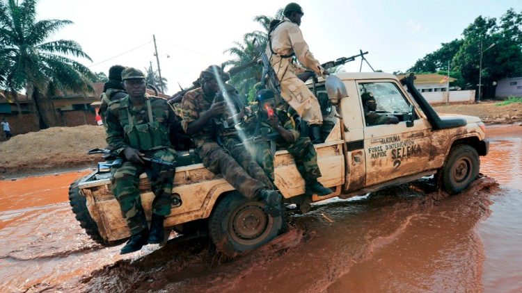 Военни в Централна Африка