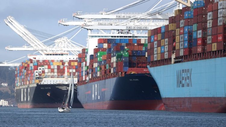 Shipping transports more than 80 per cent of world trade.