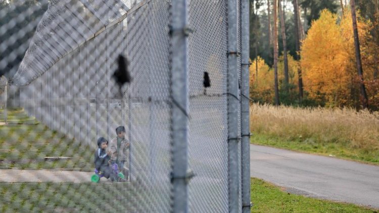 Lager für Asylsuchende in Europa