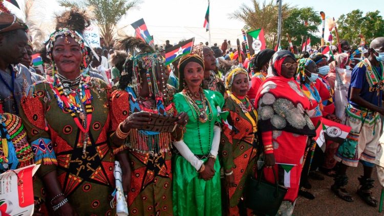 Sudan: Bürger bejubeln das Friedensabkommen 
