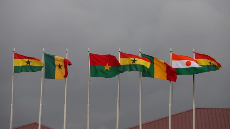 Banderia de Gana