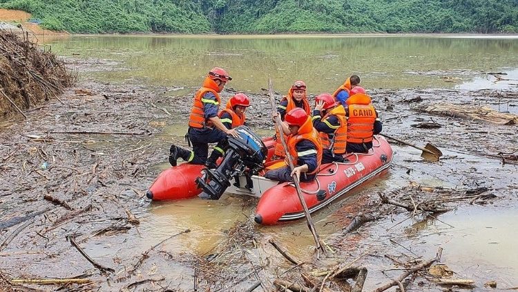 Vietnam inundaciones caritas 