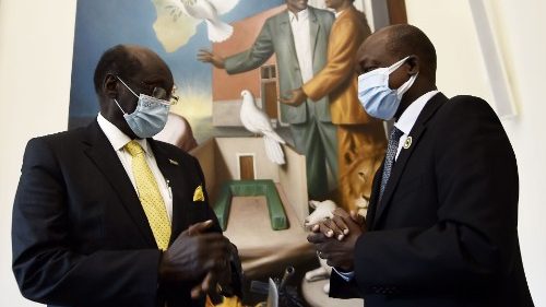 Gespräche in Rom machen Hoffnung auf Frieden im Südsudan