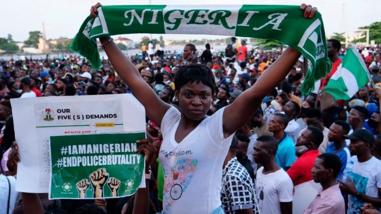 Protestas en Nigeria