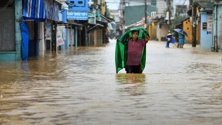 越南發生水災