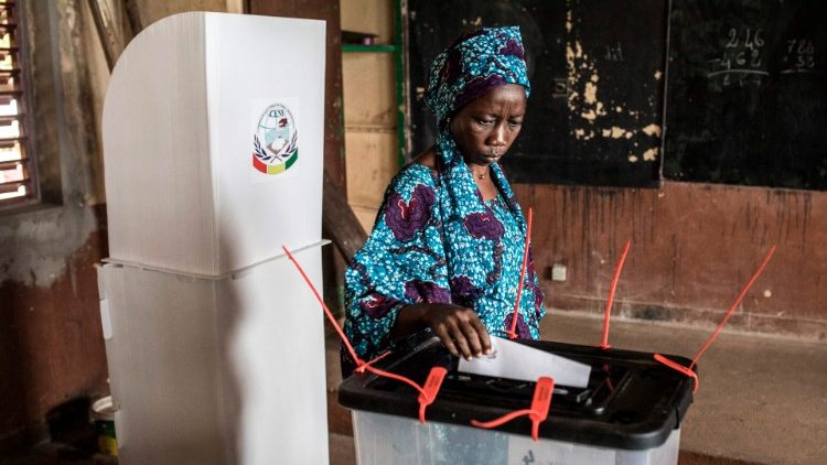 Voto in Guinea