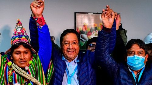 Bolivien: Bischofskonferenz lobt respektvolle Präsidentenwahl
