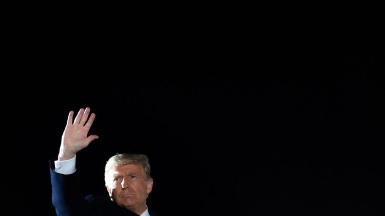 US-Präsident Trump bewirbt sich um eine zweite Amtszeit