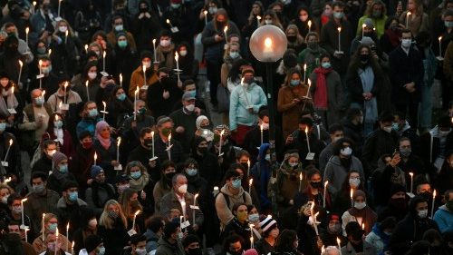 Österreich: Ökumenisches Friedensgebet am Sonntag