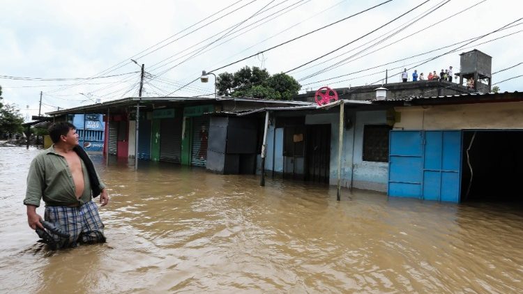 Inondazione a La Lima, Honduras