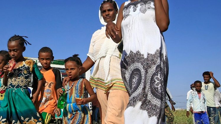 Rifugiati etiopi in Sudan