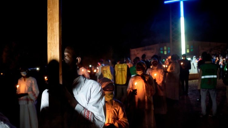 Christians make a pilgrimage to Kita in Mali