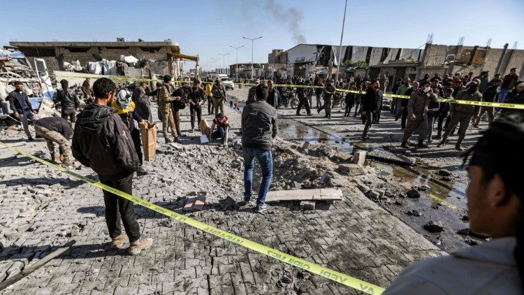 In der vom türkischen Militär kontrollierten Stadt al-Bab im Norden Syriens explodierte am 24. November eine Autobombe