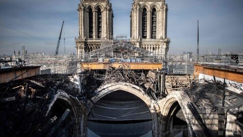 Frankreich: Steine für Notre Dame-Kathedrale gesucht