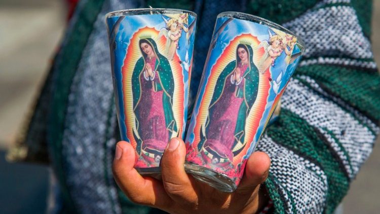 México. Virgen de Guadalupe