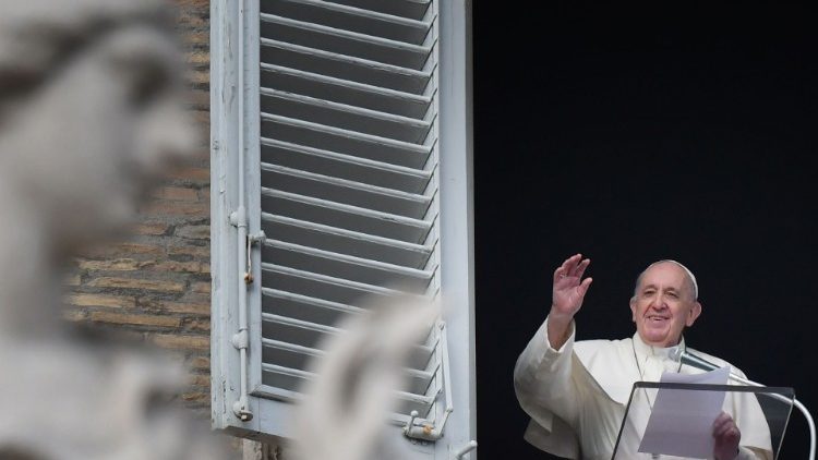Papa Francisc la rugăciunea ”Angelus” de duminică 29 noiembrie 2020.