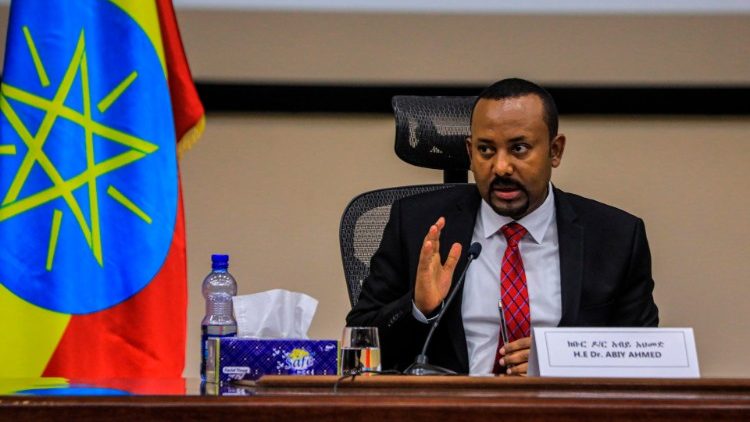 इथियोपिया के प्रधान मंत्री अबी अहमद 