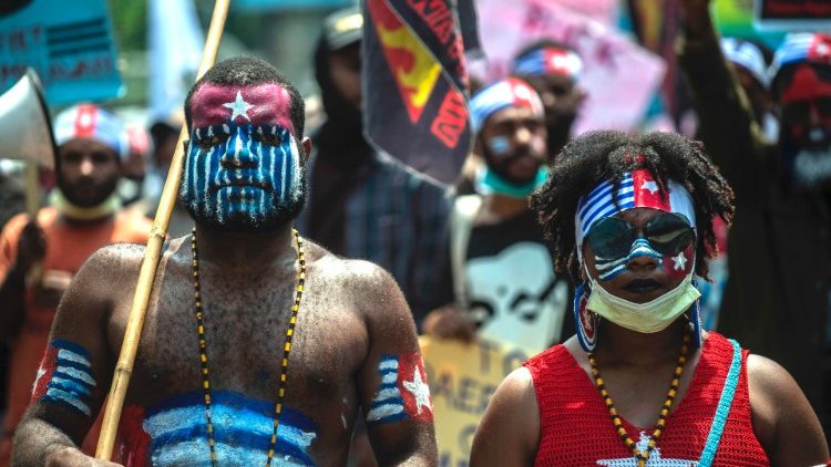 Proteste im indonesischen Papua gegen die Regierung in Jakarta