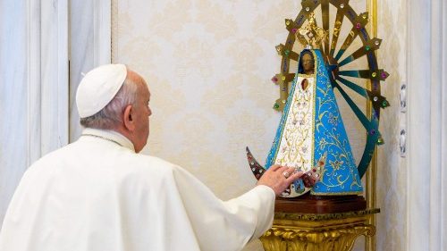 Папа: Пресвятая Богородица – Матерь и ученица