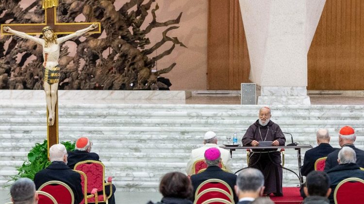 Первая адвентовская проповедь в Зале Павла VI (4 декабря 2020 г.)