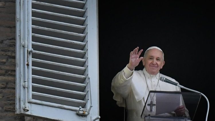 教皇フランシスコ　2020年12月8日、無原罪の聖マリアの祭日のお告げの祈り