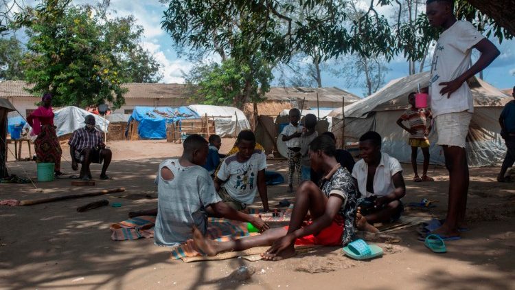 Mozambico, sfollati interni