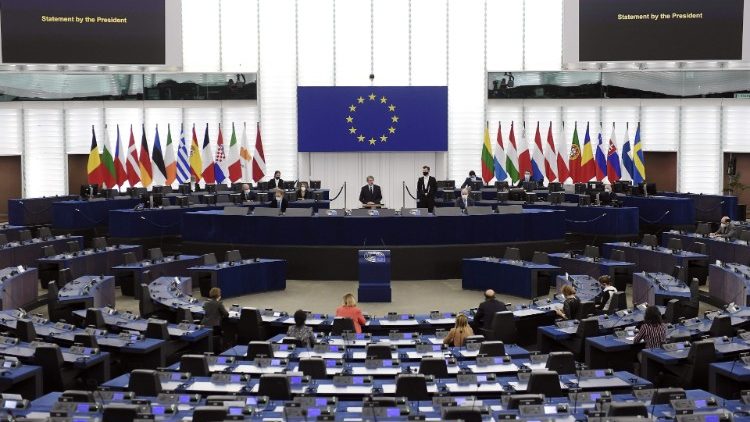 Plenaria digitale per il Parlamento europeo