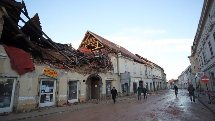 क्रोएशिया में भूकंप