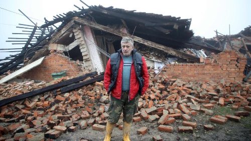 Terremoto deixa mortos, feridos e provoca destruição na Croácia