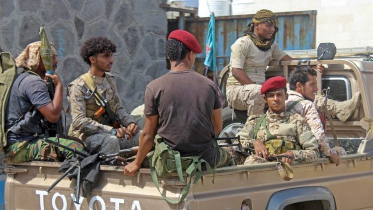 Militär in Aden