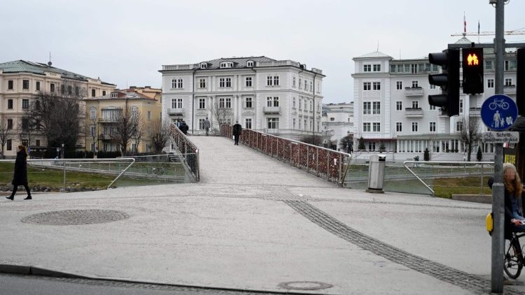Im Lockdown: Salzburg am 4. Januar