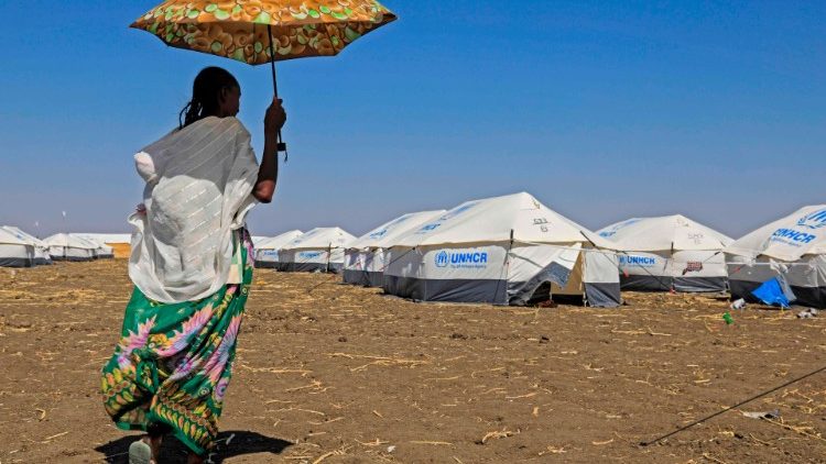 Rifugiati dall'Etiopia in Sudan