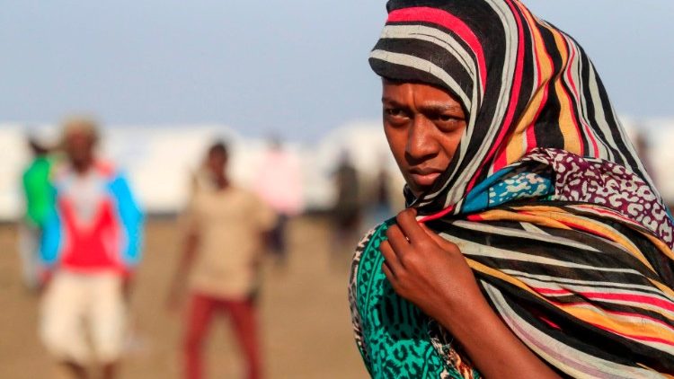 Unter dem Konflikt leiden die Schutzlosesten, darunter Flüchtlinge, Frauen und Kinder