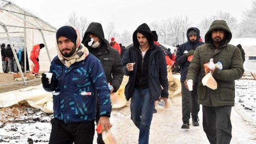 L’inverno dei migranti sulla rotta balcanica