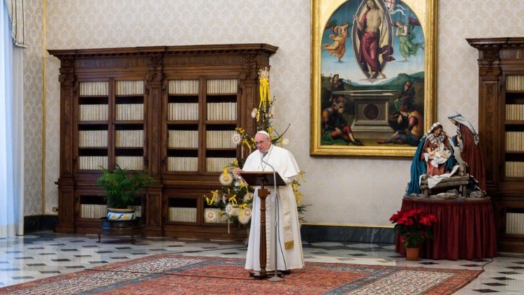 教皇フランシスコ　2021年1月10日のお告げの祈り