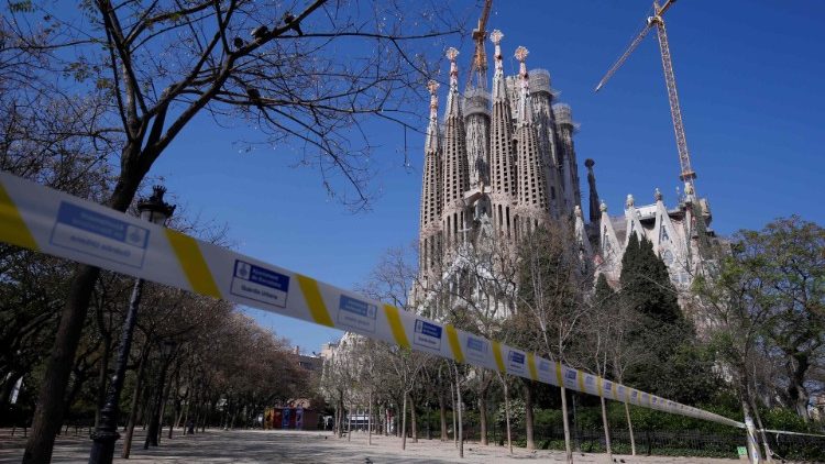 Die Sagrada Familia steht wohl eher nicht im neuen Reiseführer für Arme...