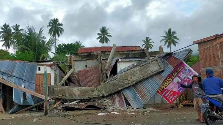 Наслідки землетрусу на Сулавесі