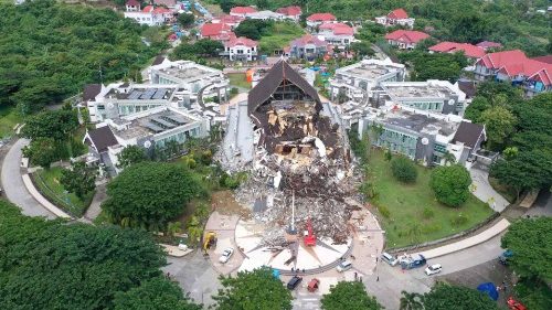 Indonésie: le Pape renouvelle sa proximité aux victimes du séisme