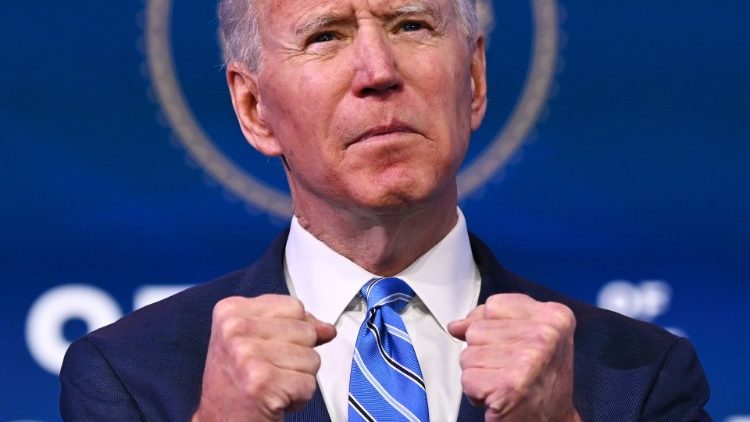 Gewählter Präsident: Joe Biden