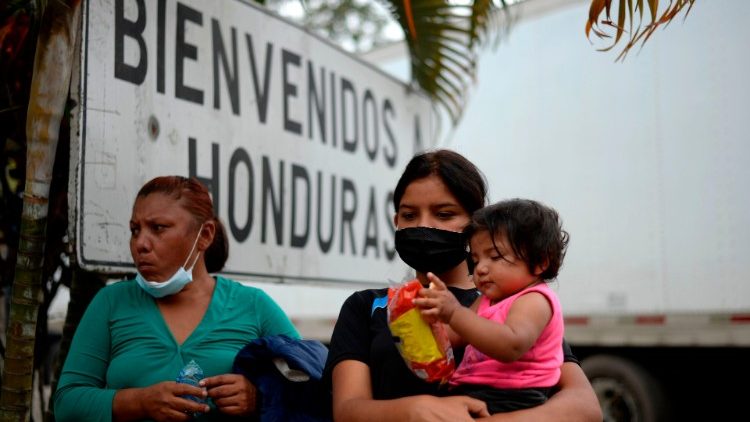 Migrantes de Honduras