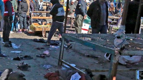 Doble atentado suicida en Bagdad: decenas de víctimas