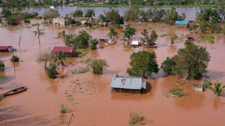 Mosambik steht unter Wasser