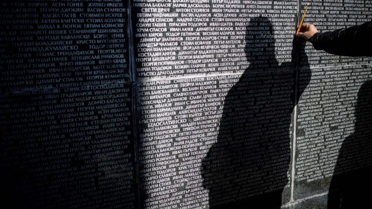 Memorial em Sofia recorda as vítimas do comunismo