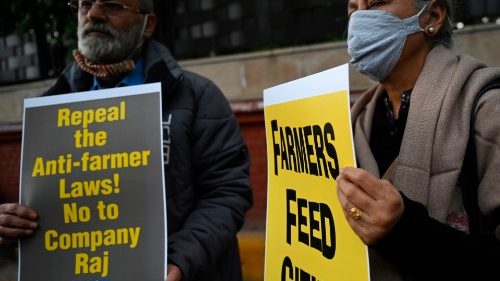 Indien: Katholiken unterstützen Proteste der Bauern