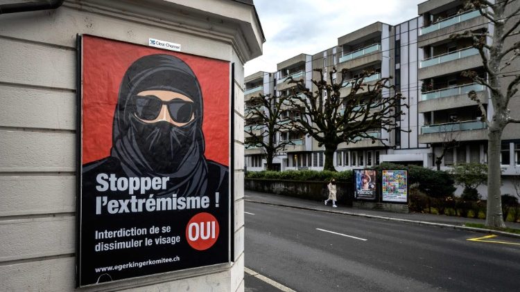 Ja oder Nein zum Burka-Verbot, darüber stimmt das Schweizer Stimmvolk im März ab