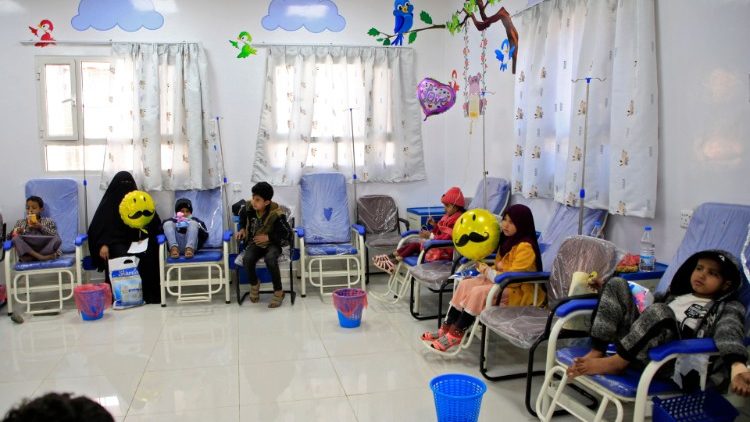 Jemen: Kinder im Krankenhaus