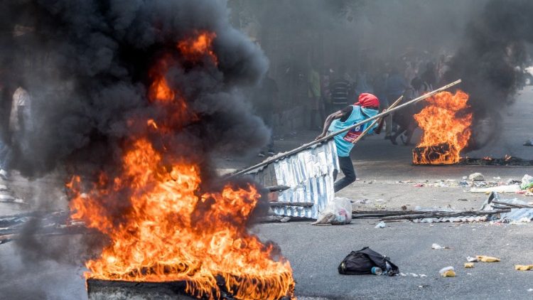 Haiti: Es brennt