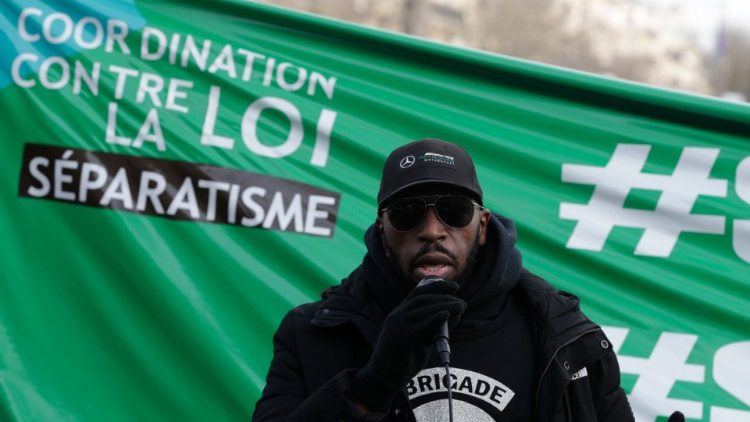  Demo gegen das Gesetzesvorhaben am 14. Februar in Paris