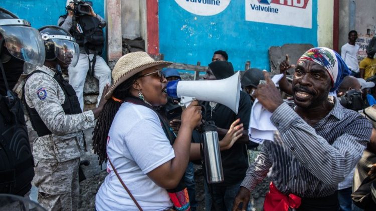Haití. Protestas